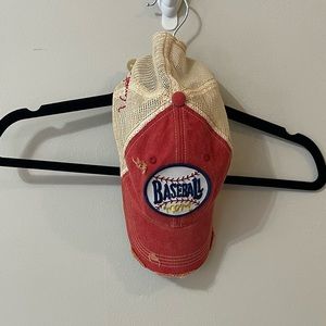 Judith March Baseball Mom hat